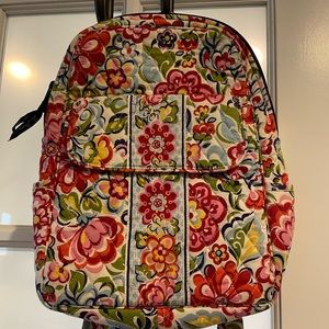 Vera Bradley backpack purse